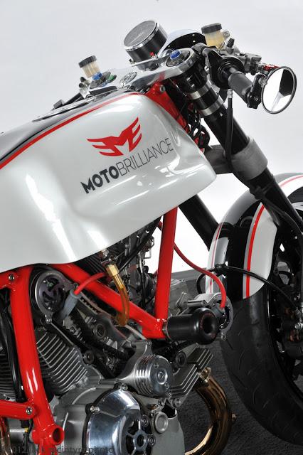 Ducati 1000 by Moto Brilliance