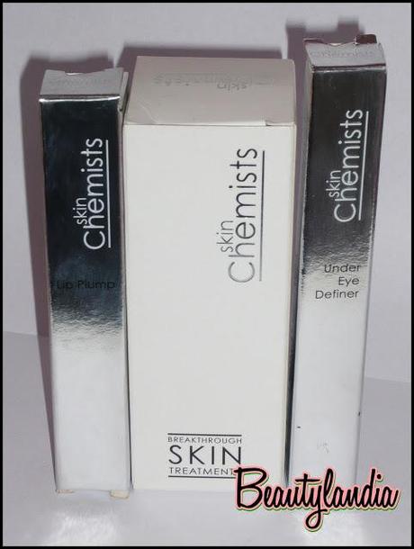 Skin Chemist - Nano Perfect, Under Eye Definer, Lip Plump -