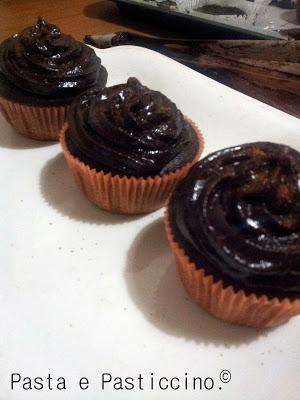 MUFFIN AL CIOCCOLATO,PERE&PEPERONCINO;.