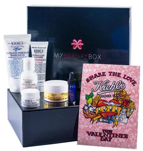 A San Valentino regala la bellezza con MYBEAUTY BOX E KIEHL'S