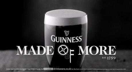 Guinness,to be made of more.