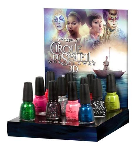 China Glaze Cirque du Soleil Worlds Away