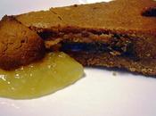 Crostata farina castagne, cioccolato pere