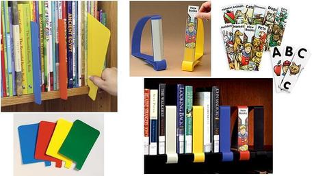Gadget - Bookshelf Markers