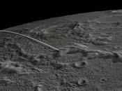 ultime riprese delle sonde GRAIL della NASA suolo lunare