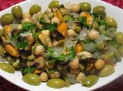 Insalata ceci cozze