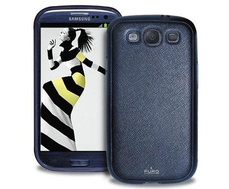 Cover pelle Galaxy S3