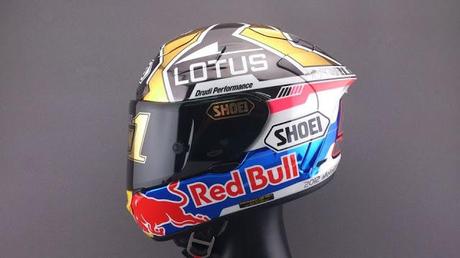 Shoei X-Spirit II M.Marquez Australia 2012 - World Champion Moto2 2012 by Drudi Performance