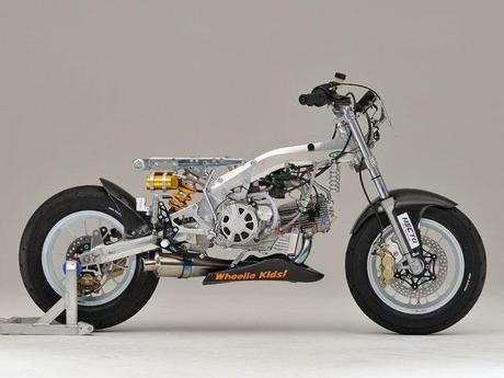 Honda Monkey #2 by GCraft