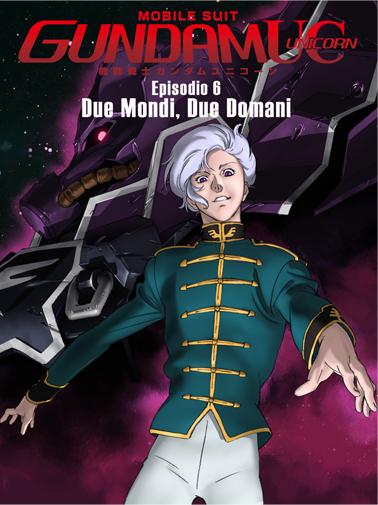 Gundam Unicorn ep 6 in contemporanea Giapponese