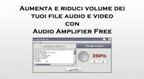 Audio Amplifier Free - Logo