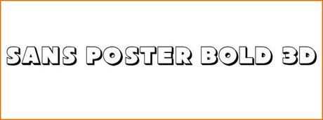 Free Font 3D Download