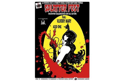 Evento - “Splatter Fest“ a Roma il 10 febbraio