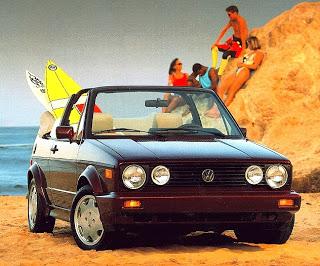 Volkswagen Golf cabrio - Un pugno in faccia alla decenza