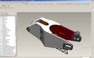 Moto 2 V4 project