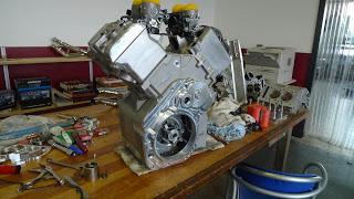 Moto 2 V4 project