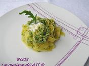 FETTUCCINE PESTO RUCOLA CRESCENZA Ricetta saporita