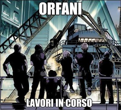 13x2013 TREDICI FUMETTI DA TENERE D'OCCHIO NEL 2013 - 13 GLI ORFANI DI RECCHIONI E MAMMUCARI