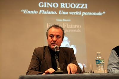 La serata dedicata a FLAIANO con GINO RUOZZI