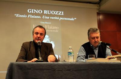 La serata dedicata a FLAIANO con GINO RUOZZI