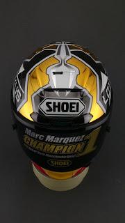 Shoei X-Spirit II M.Marquez Australia 2012 - World Champion Moto2 2012 by Drudi Performance