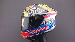 Shoei X-Spirit II M.Marquez Australia 2012 - World Champion Moto2 2012 by Drudi Performance