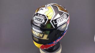 Shoei X-Spirit II M.Marquez Australia 2012 - World Champion Moto2 2012 by Drudi Performance