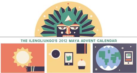 calendario avvento maya - marketing creativo