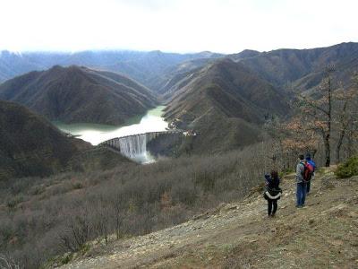 Ridracoli, tracimazione show