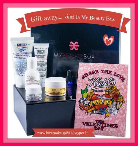Gift-Away...Vi Regalo la My Beauty Box di Gennaio!