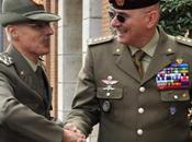 Roma/ SMD. Gen. Abrate visita saluto Comando Operativo Vertice Interforze