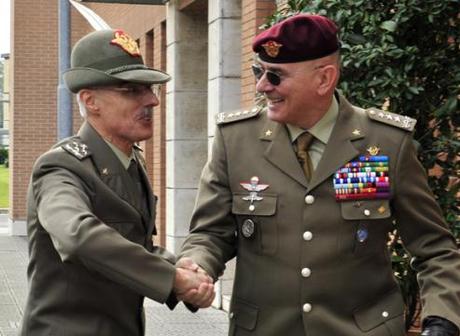 Roma/ SMD. Il Gen. Abrate in visita di saluto al Comando Operativo di Vertice Interforze