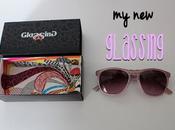 Shopping closet//Uno sguardo rosa miei nuovo occhiali Glassing