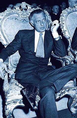 Gianni Agnelli Anniversary