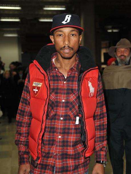 Idol pt.1 : Pharrell Williams