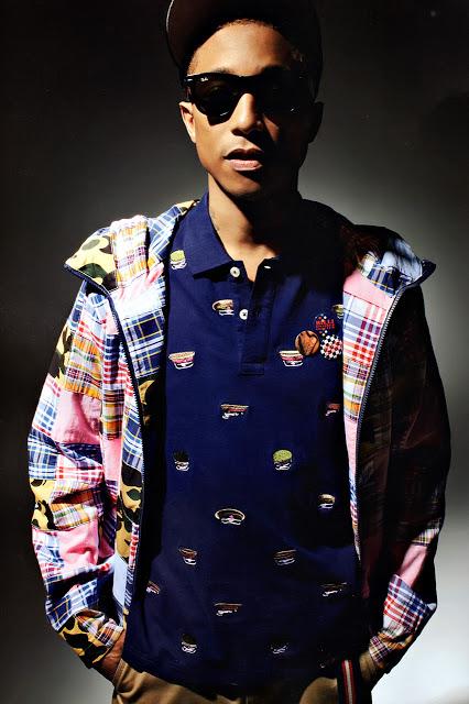 Idol pt.1 : Pharrell Williams