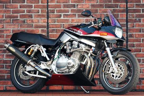 Suzuki GSX 1100 S Katana No.005 by Bull Dock