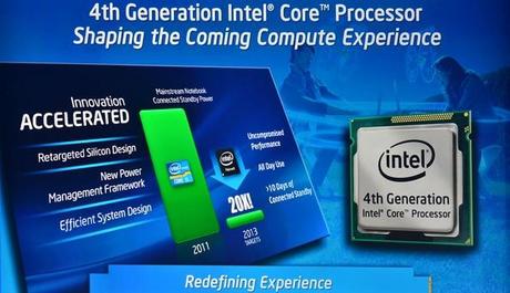 Intel Haswell: nuovi dettagli sulle GPU GT3 e GT2