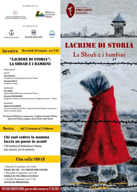 Shoah 2013 - locandina