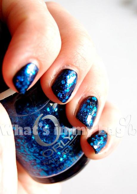 A close up on make up n°132: Orly, FlashGlamFX