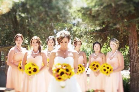 Sunflowers wedding - Rustic but chic *12