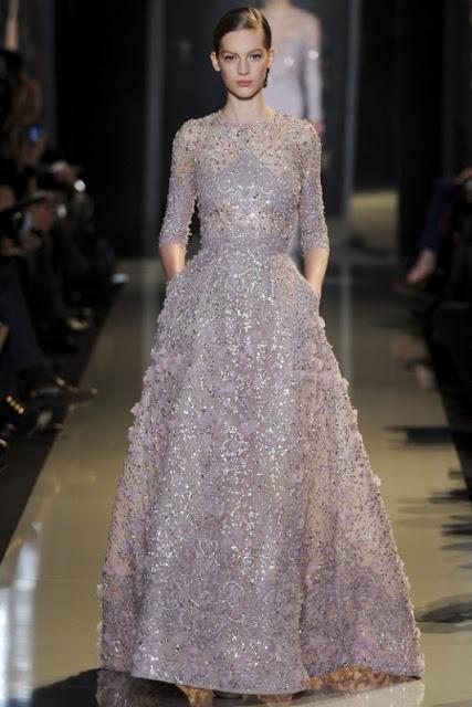 Paris Fashion Week : Elie Saab Haute Couture SS 2013