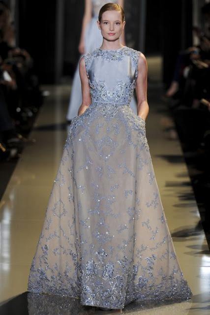 Paris Fashion Week : Elie Saab Haute Couture SS 2013