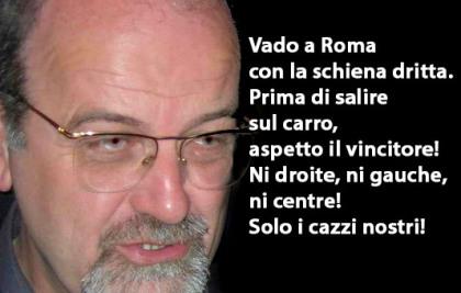 Noi stiamo sopra perché a noi ci piace fare solo i cazzi nostri! Viva l'autonomia!