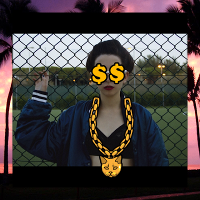 Giovane, carina e disoccupata.