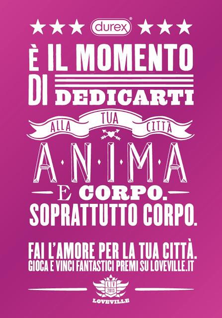 FATE L'AMORE...