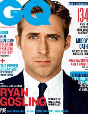 Ryan Gosling sulla copertina di GQ Australia: Adoro lavorare a maglia