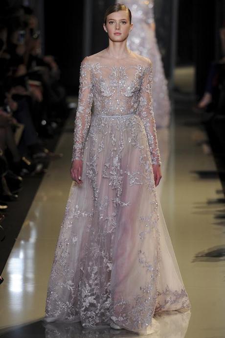 Paris Haute Couture - E vissero tutte felici e contente con un Elie Saab