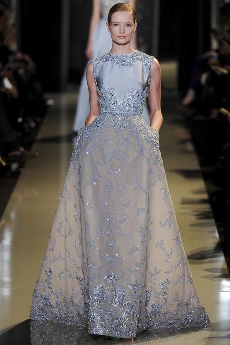 Paris Haute Couture - E vissero tutte felici e contente con un Elie Saab