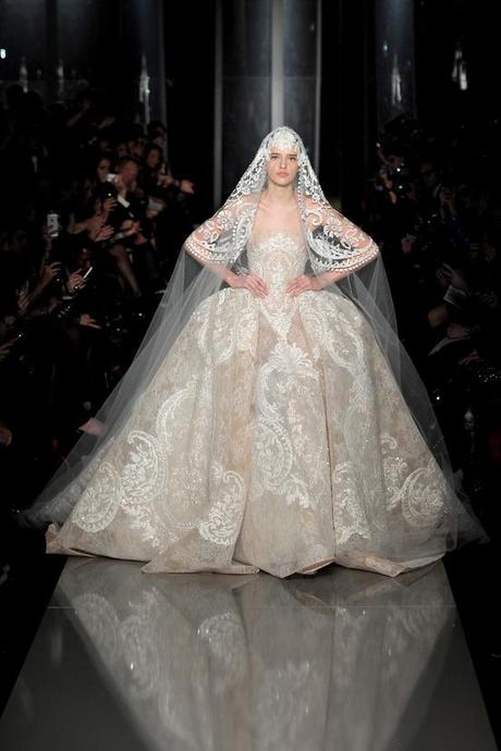 Paris Haute Couture - E vissero tutte felici e contente con un Elie Saab